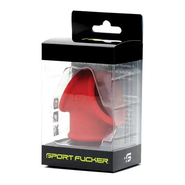 Sport Fucker Cock Tube - Red - Penis Enhancement