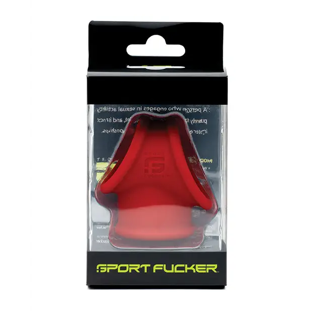 Sport Fucker Cock Tube - Red - Penis Enhancement