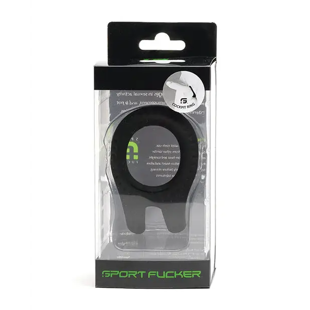 Sport Fucker CockPit Cockring, Black