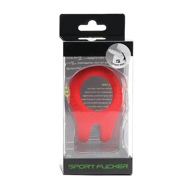 Sport Fucker CockPit Cockring, Red