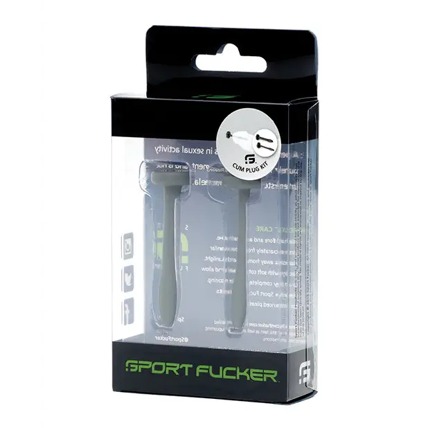 Sport Fucker Cum Plug Kit, Metal