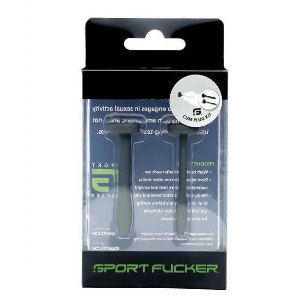 Sport Fucker Cum Plug Kit, Metal