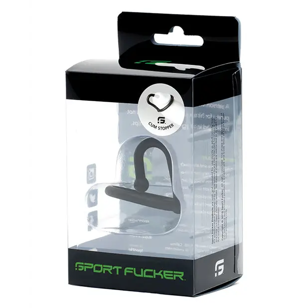 Sport Fucker Cum Stopper, Black