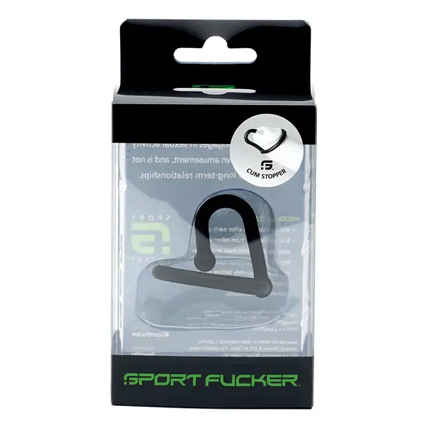 Sport Fucker Cum Stopper, Black