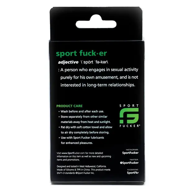 Sport Fucker Cum Stopper, Metal