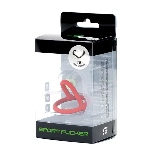 Sport Fucker Cum Stopper, Red