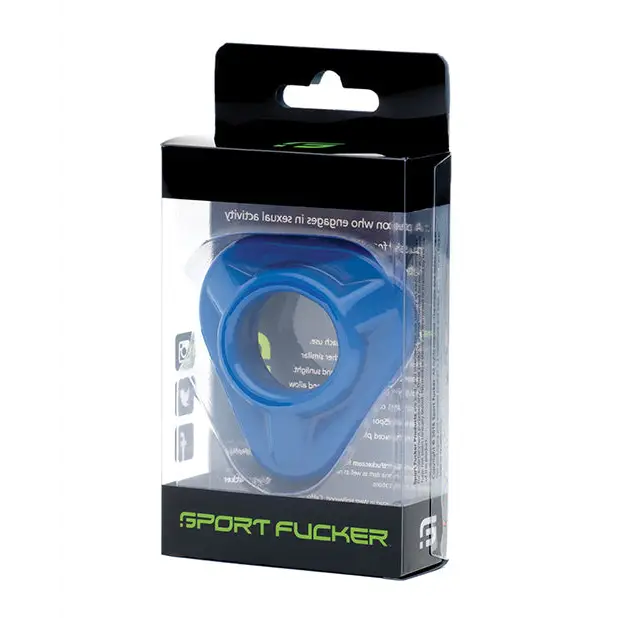Sport Fucker Defender Ring, Blue