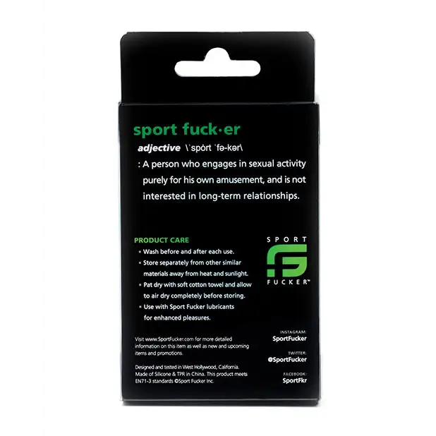 Sport Fucker Defender Ring, Blue