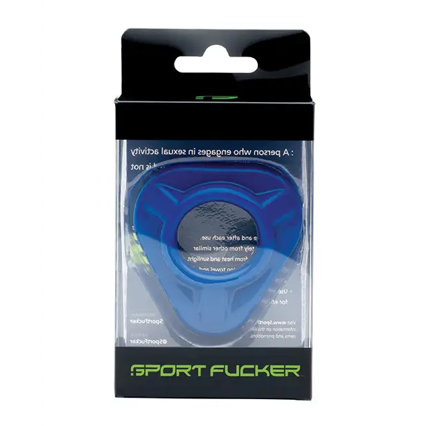 Sport Fucker Defender Ring, Blue