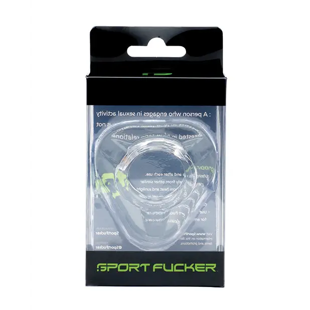 Sport Fucker Defender Ring, Clear