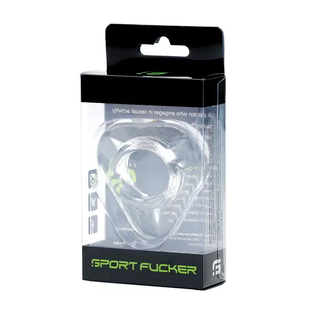 Sport Fucker Defender Ring, Clear