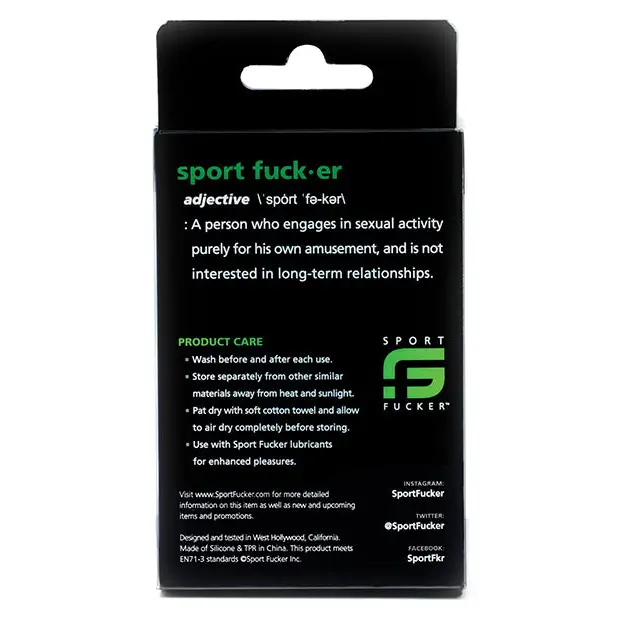 Sport Fucker Defender Ring, Red