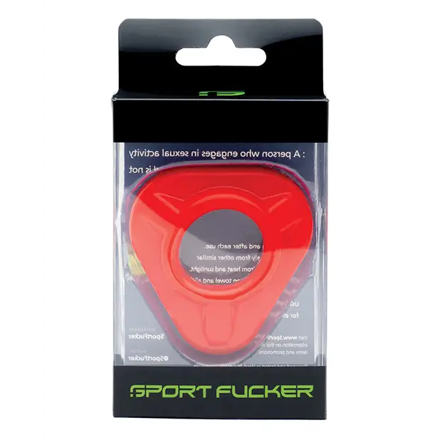 Sport Fucker Defender Ring, Red