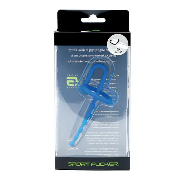 Sport Fucker Dipstick, Blue