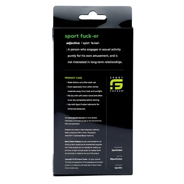 Sport Fucker Dipstick, Silver