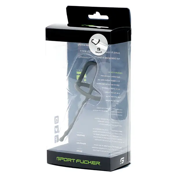 Sport Fucker Dipstick, Silver
