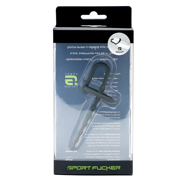 Sport Fucker Dipstick, Silver