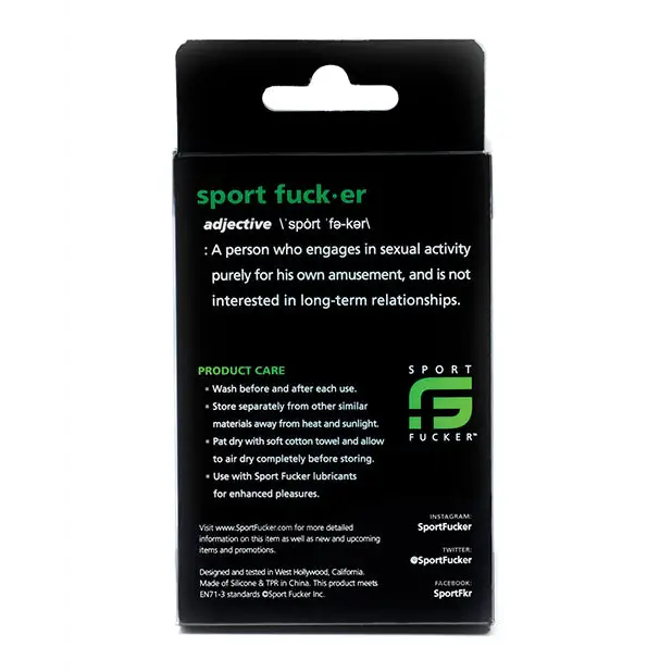 Sport Fucker Energy Ring - Red - Penis Enhancement