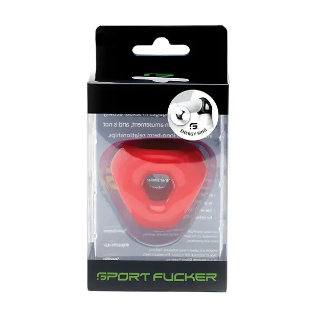 Sport Fucker Energy Ring - Red - Penis Enhancement