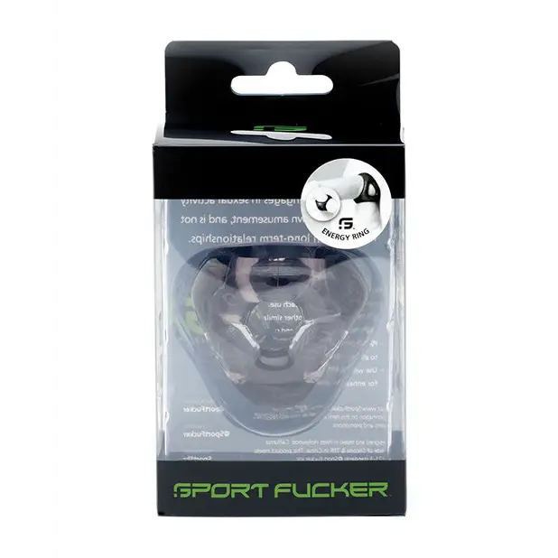 Sport Fucker Energy Ring - Smoke - Penis Enhancement
