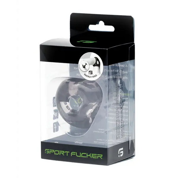 Sport Fucker Energy Ring - Smoke - Penis Enhancement