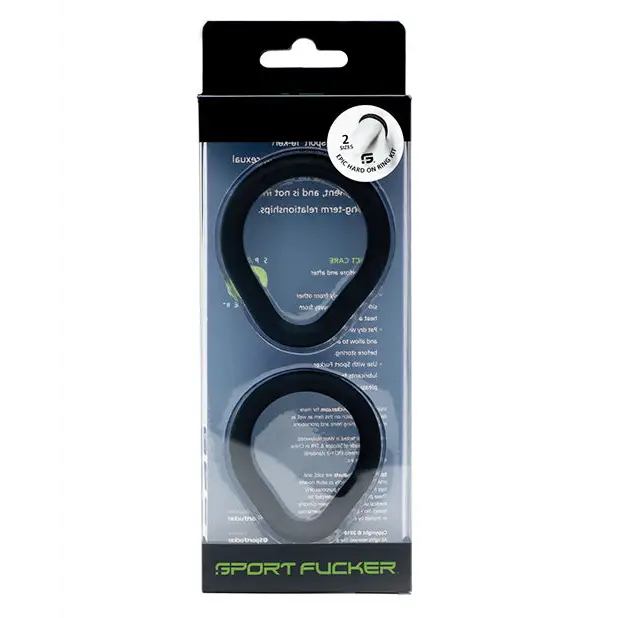 Sport Fucker Epic Hard on Kit - Black - Penis Enhancement