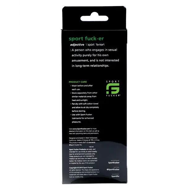 Sport Fucker Epic Hard on Kit - Black - Penis Enhancement