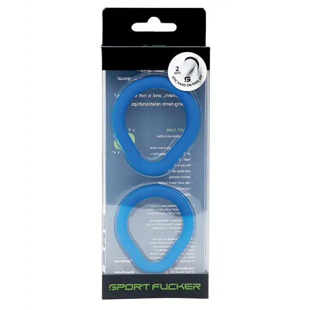 Sport Fucker Epic Hard on Kit - Blue - Penis Enhancement