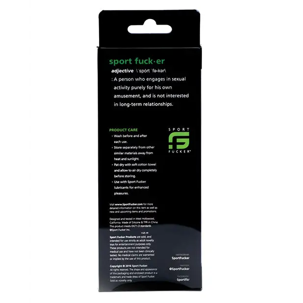 Sport Fucker Epic Hard on Kit - Blue - Penis Enhancement