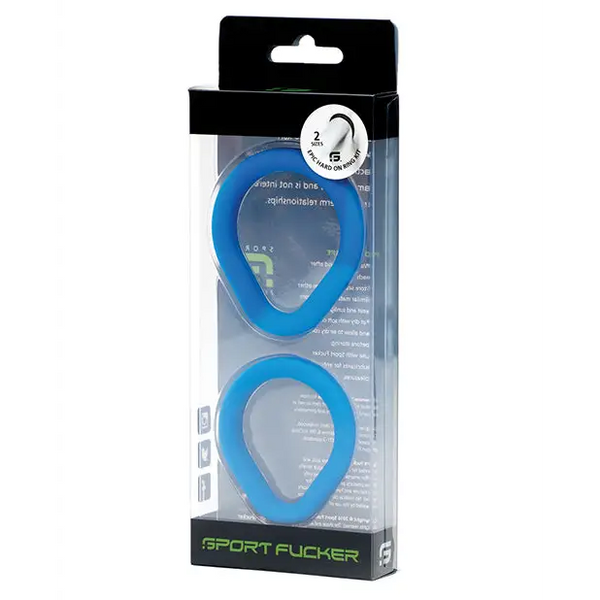 Sport Fucker Epic Hard on Kit - Blue - Penis Enhancement