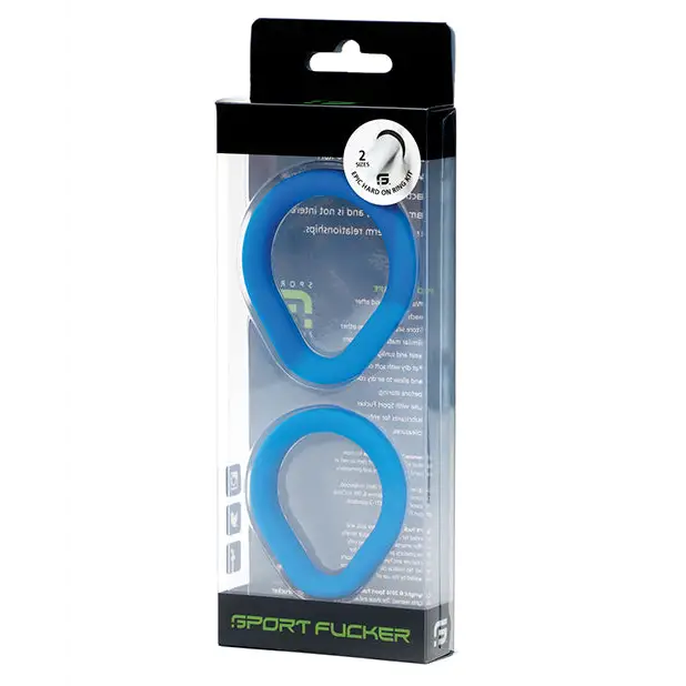 Sport Fucker Epic Hard on Kit - Blue - Penis Enhancement