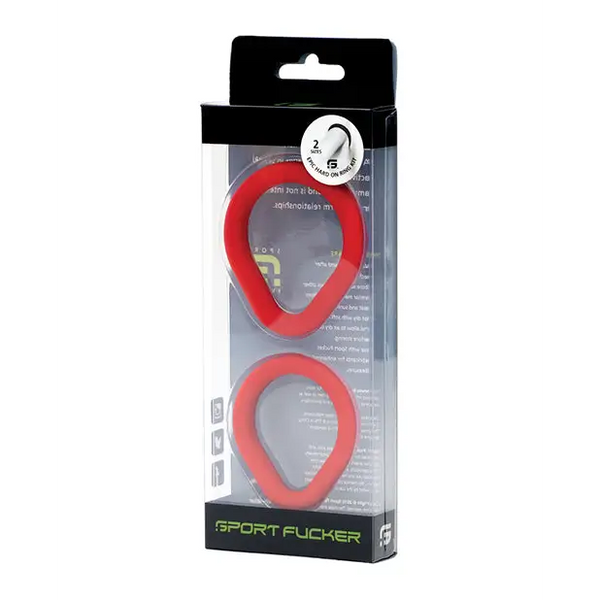 Sport Fucker Epic Hard On Kit - Red - Penis Enhancement