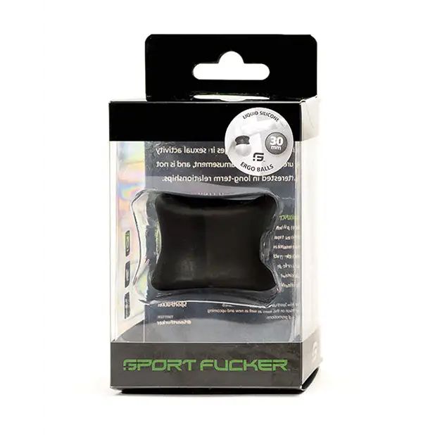 Sport Fucker Ergo Balls, 30mm Black