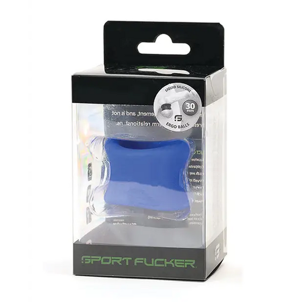 Sport Fucker Ergo Balls - 30mm Blue - Penis Enhancement