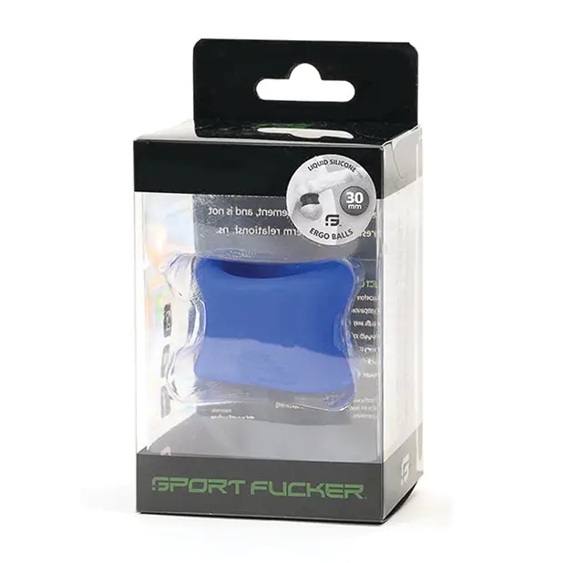 Sport Fucker Ergo Balls, 30mm Blue