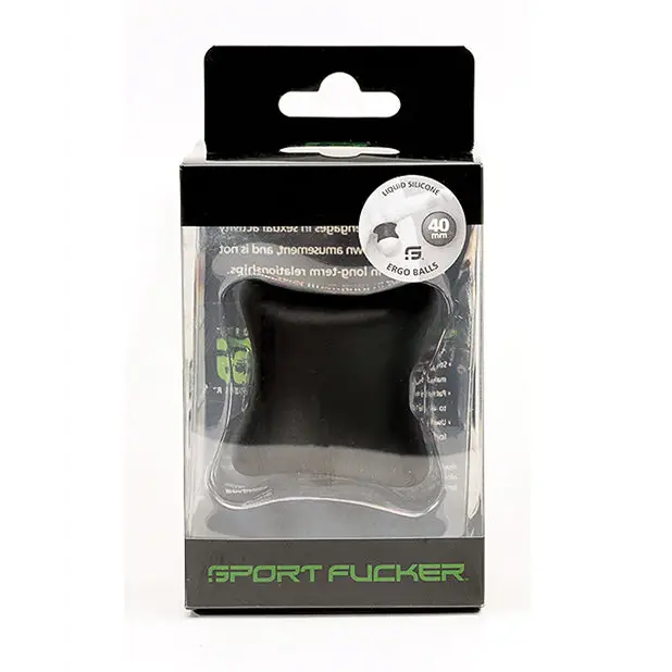 Sport Fucker Ergo Balls, 40mm Black