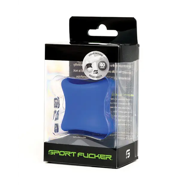 Sport Fucker Ergo Balls, 40mm Blue