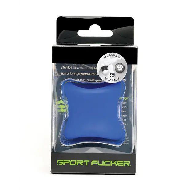 Sport Fucker Ergo Balls, 40mm Blue
