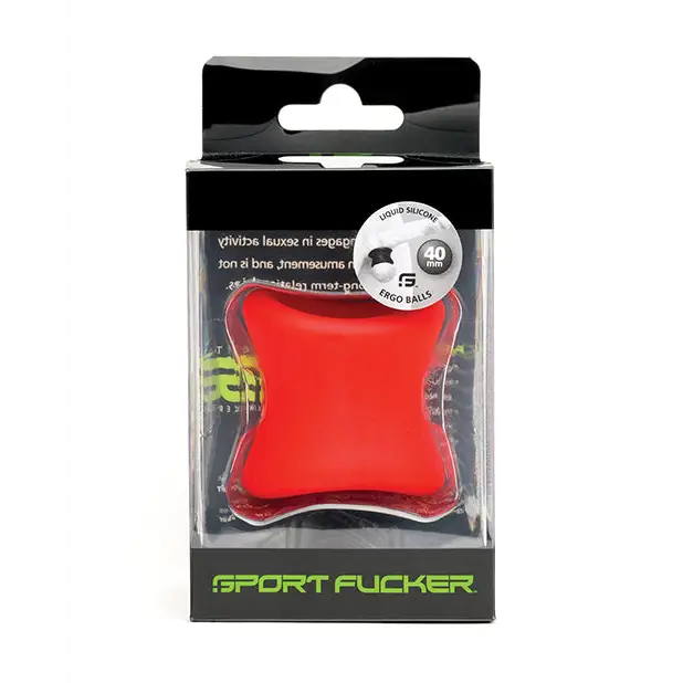 Sport Fucker Ergo Balls, 40mm Red