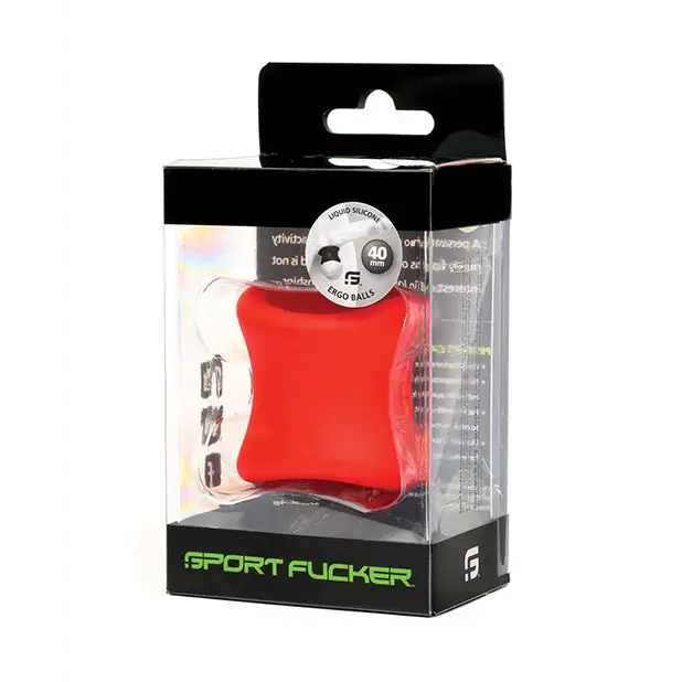 Sport Fucker Ergo Balls, 40mm Red