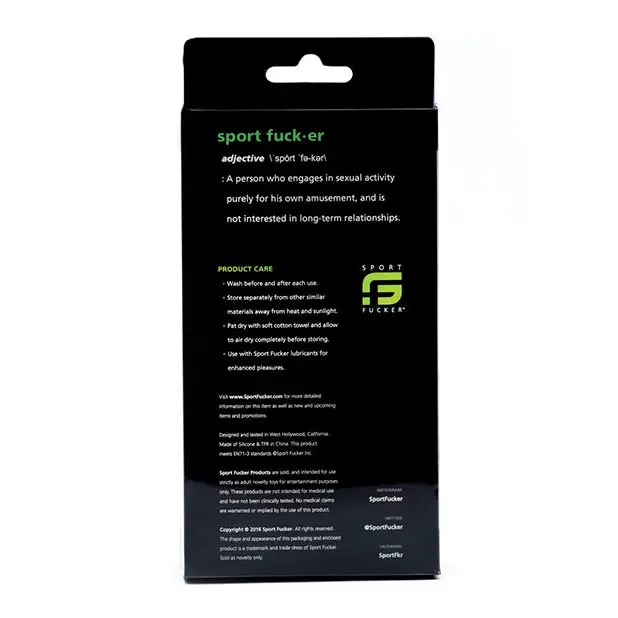 Sport Fucker Ergonomic Ball Stretcher Kit - Blue - Penis Enhancement