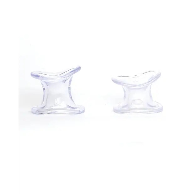 Sport Fucker Ergonomic Ball Stretcher Kit - Clear - Penis Enhancement