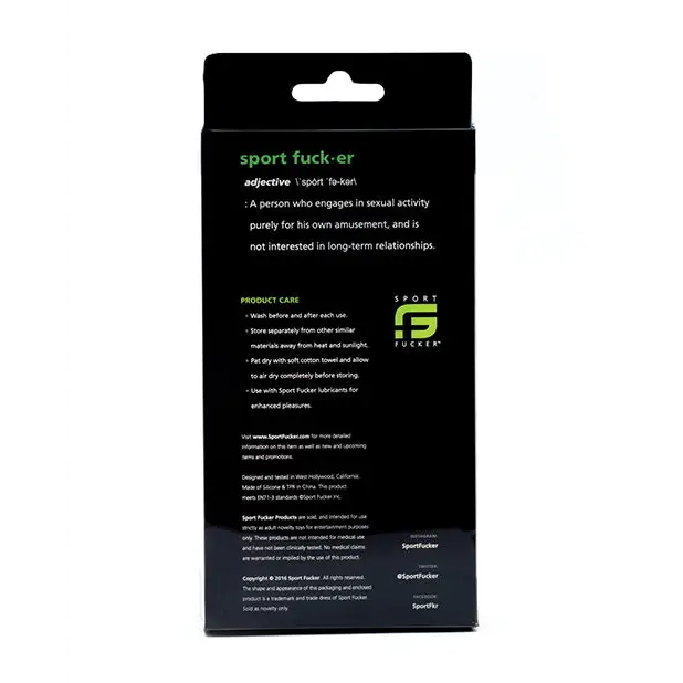 Sport Fucker Ergonomic Ball Stretcher Kit - Clear - Penis Enhancement