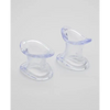 Sport Fucker Ergonomic Ball Stretcher Kit - Clear - Penis Enhancement
