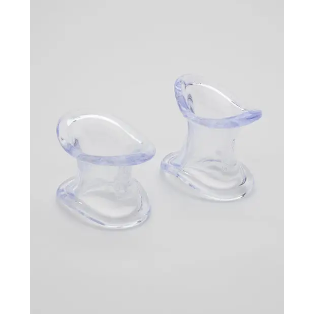 Sport Fucker Ergonomic Ball Stretcher Kit - Clear - Penis Enhancement