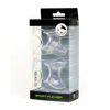 Sport Fucker Ergonomic Ball Stretcher Kit - Clear - Penis Enhancement