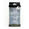Sport Fucker Ergonomic Ball Stretcher Kit - Clear - Penis Enhancement