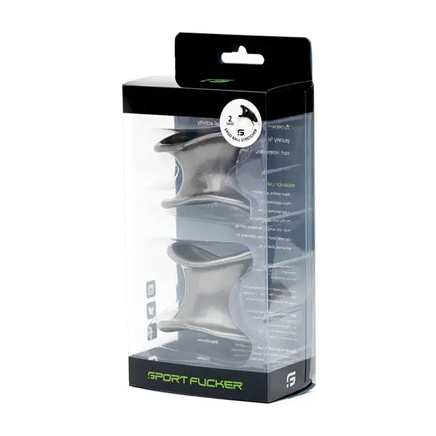 Sport Fucker Ergonomic Ball Stretcher Kit, Metal