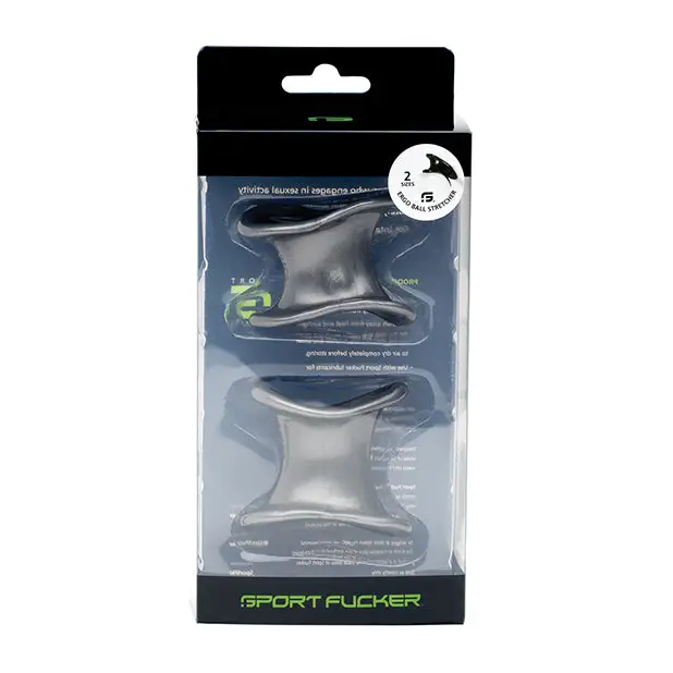 Sport Fucker Ergonomic Ball Stretcher Kit, Metal
