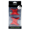 Sport Fucker Ergonomic Ball Stretcher Kit - Red - Penis Enhancement